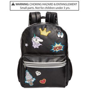 Accessory Innovations Little Big Girls Patch It Up Quilted Backpack